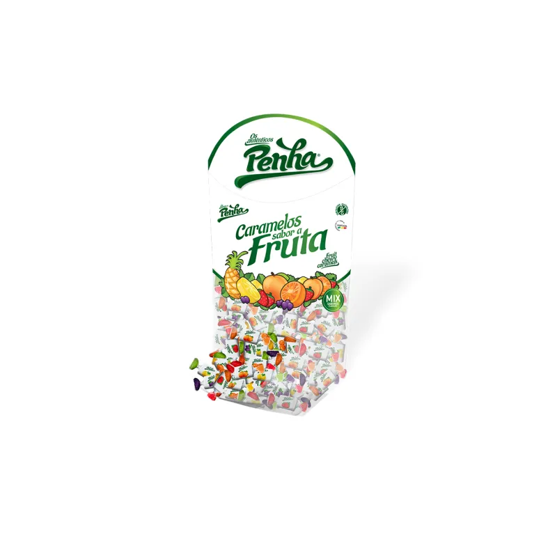PENHA EXPOSITOR BALCÃO CARAMELOS FRUTA
