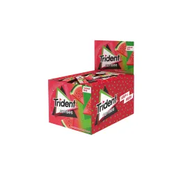 TRIDENT PASTILHAS SENSES WATERMELLON 1,9GR