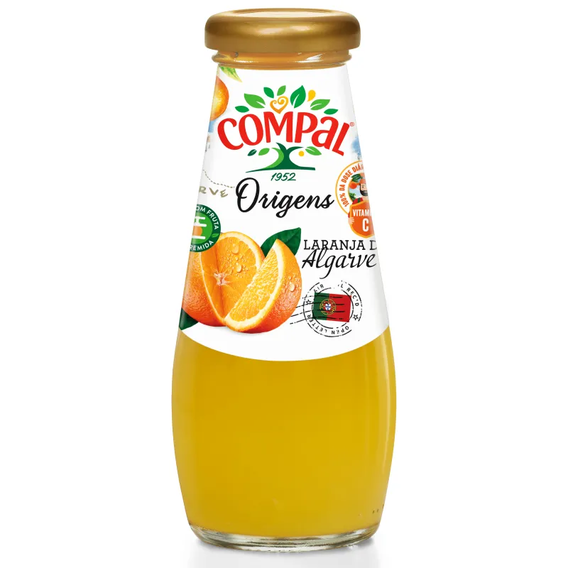 Compal Clássico Laranja do Algarve 20cl