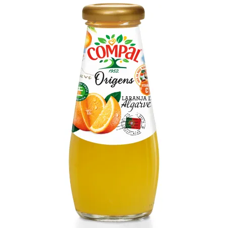 Compal Clássico Laranja do Algarve 20cl