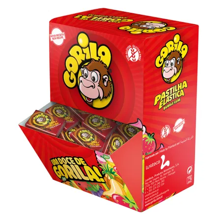 GORILA PASTILHAS COLA LIMÃO