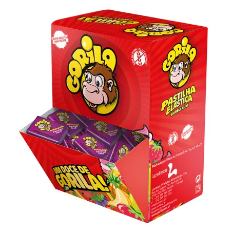 GORILA PASTILHAS  MARACUJÁ