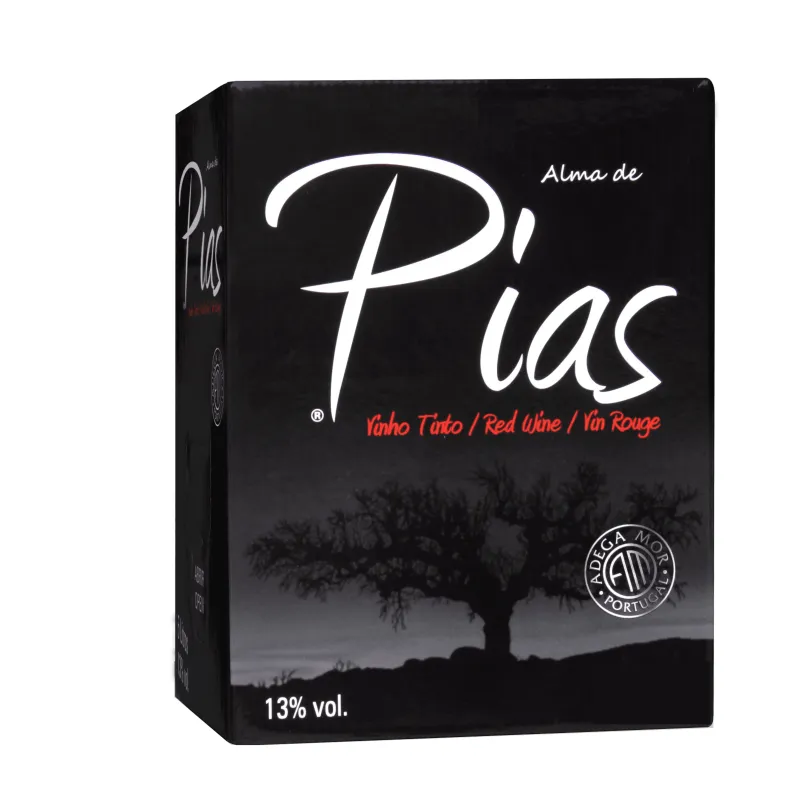 Alma de Pias Vinho Maduro Tinto 5L