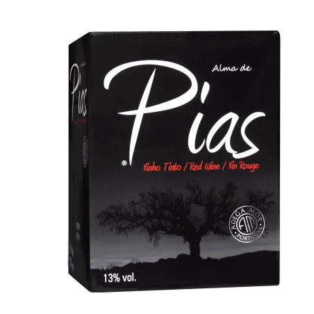 Alma de Pias Vinho Maduro Tinto 5L