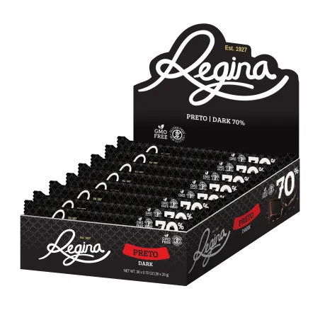 REGINA 70% CACAU CHOCOLATE 20GR