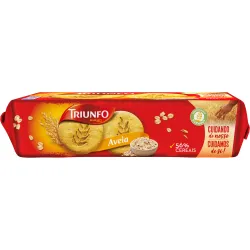 TRIUNFO BOLACHAS AVEIA 190GR