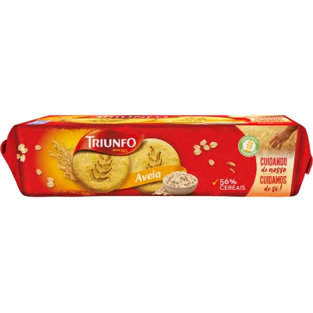 TRIUNFO BOLACHAS AVEIA 190GR