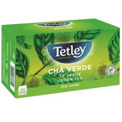 TETLEY CHA VERDE C/20 SAQ