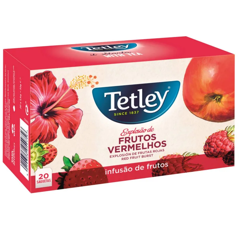 TETLEY CHA EXP.F.VERM C/20 SAQ