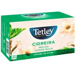 TETLEY CHA CIDREIRA C/20 SAQ