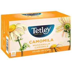 TETLEY CHA CAMOMIL C/20 SAQ