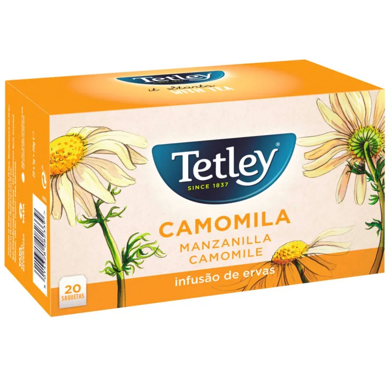 TETLEY CHA CAMOMIL C/20 SAQ