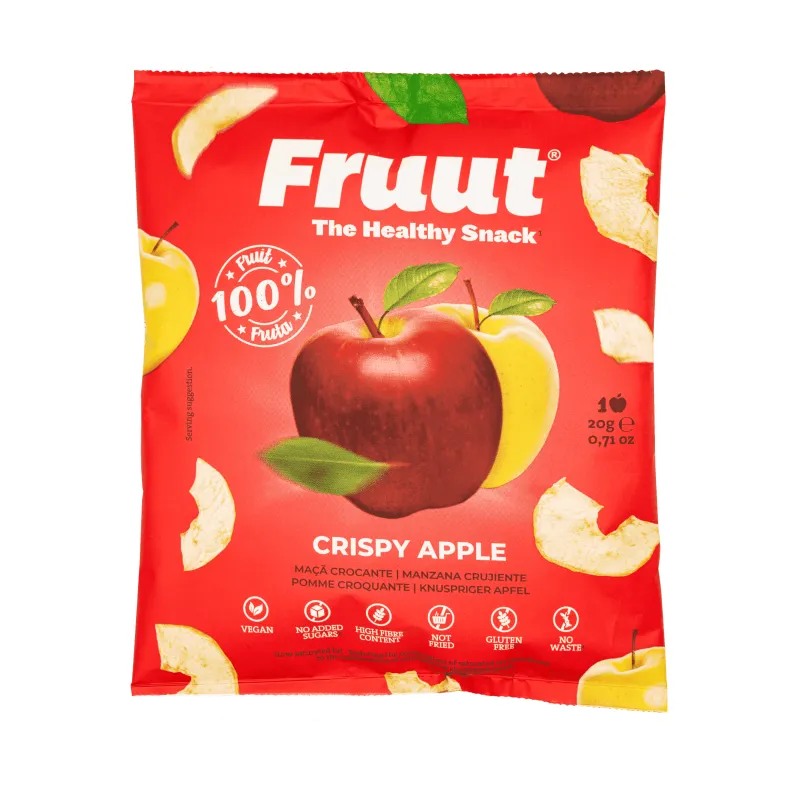 FRUUT MAÇA DOCE VERMELHA 20GR