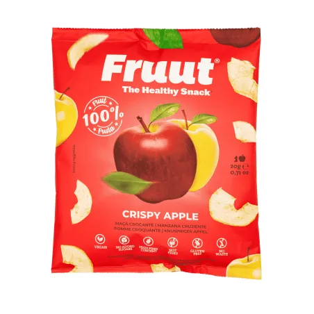 FRUUT MAÇA DOCE VERMELHA 20GR