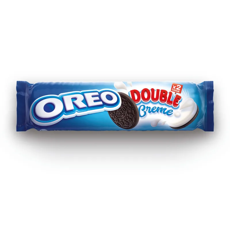 OREO BOLACHAS DOUBLE CREAM 154GR