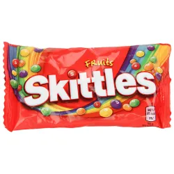 SKITTLES FRUITS REBUÇADOS 38GR