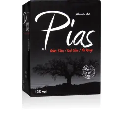 Alma de Pias Vinho Maduro Tinto 10L