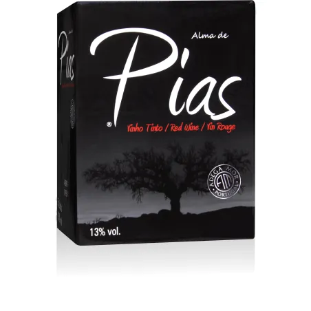 Alma de Pias Vinho Maduro Tinto 10L