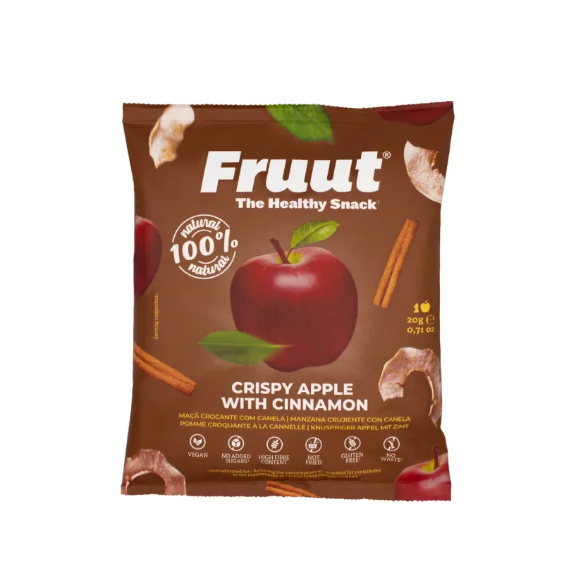 FRUUT MAÇÃ E CANELA 20GR