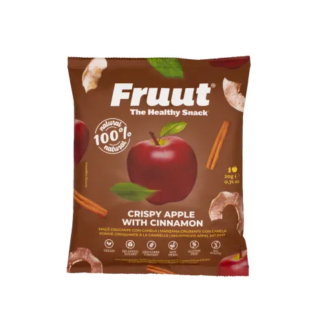 FRUUT MAÇÃ E CANELA 20GR