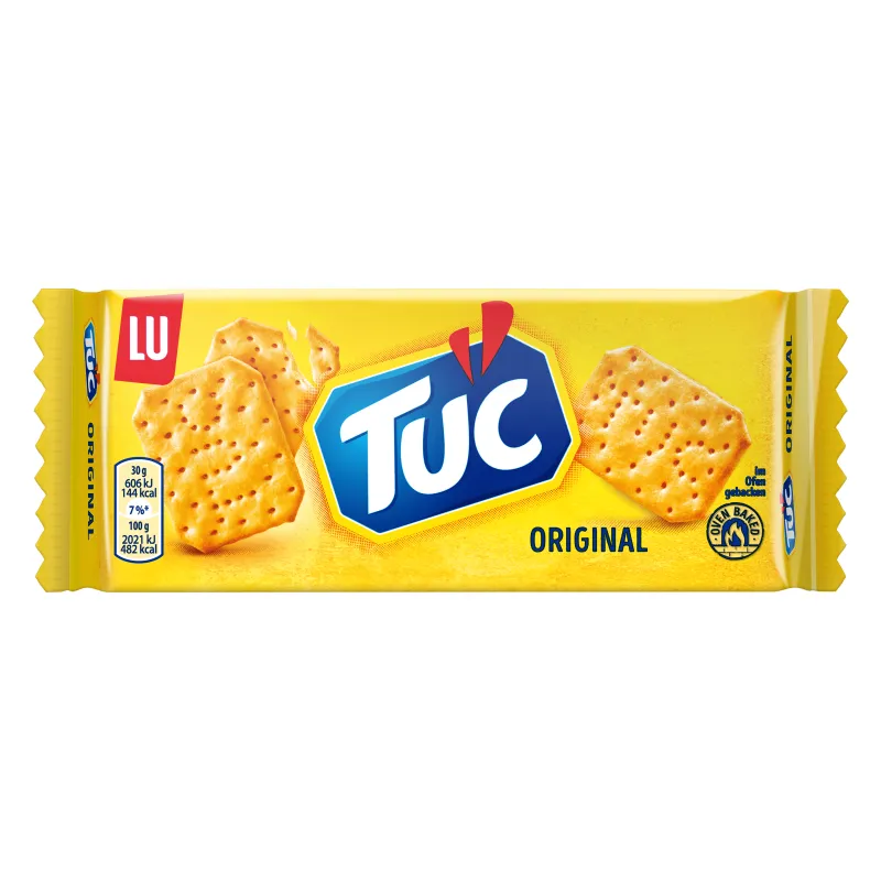 TUC BOLACHAS ORIGINAIS 100GR