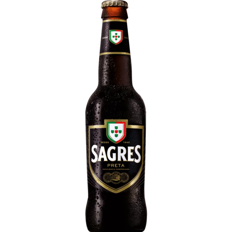 Sagres Preta 24x33cl
