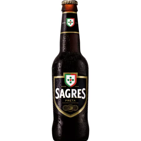 Sagres Preta 24x33cl