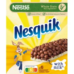 NESQUICK BARRA DE CEREAIS