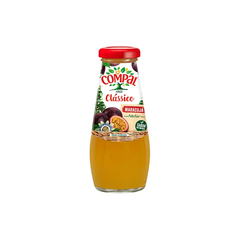 Compal Clássico Maracujá 20cl
