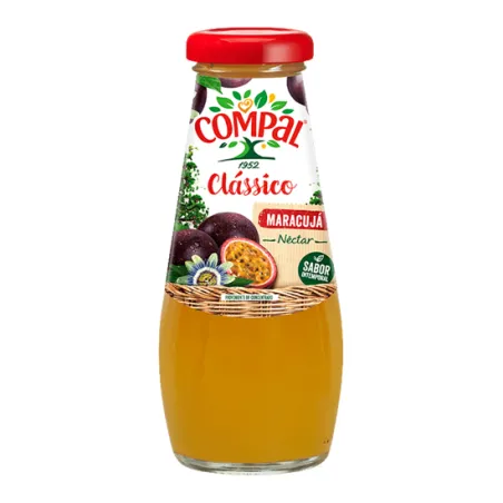Compal Clássico Maracujá 20cl