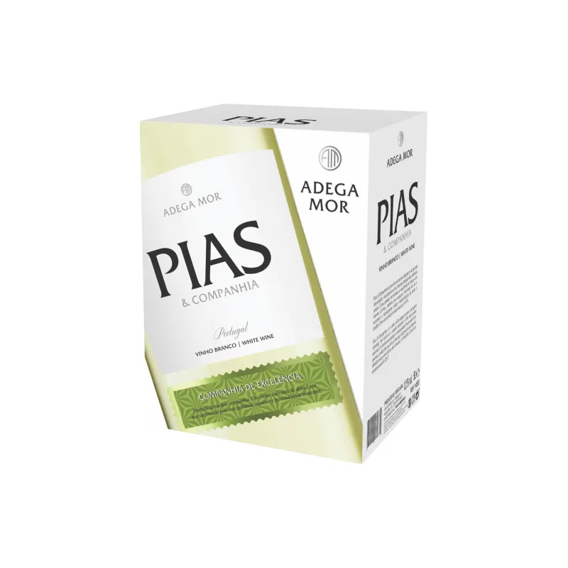 Pias & Companhia Vinho Maduro Branco 5L