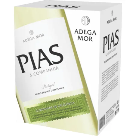 Pias & Companhia Vinho Maduro Branco 5L