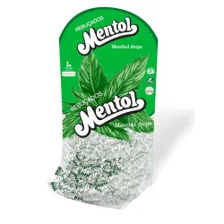 LUSITECA DE MENTOL REBUÇADOS 1,5Kg