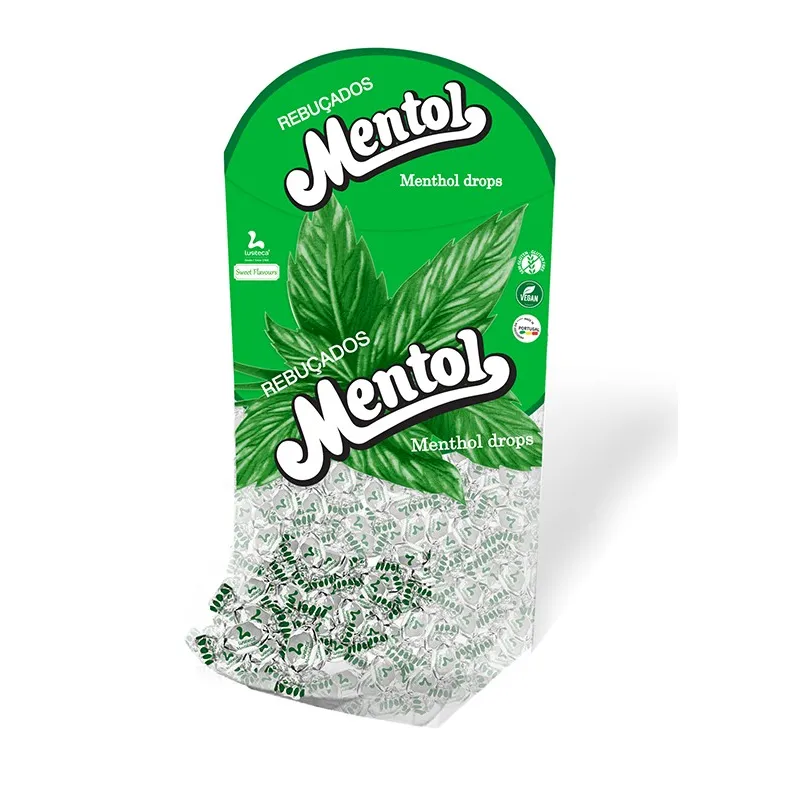 LUSITECA DE MENTOL REBUÇADOS 1,5Kg