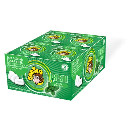 GORILA GO FRESH SPEARMINT PASTILHAS