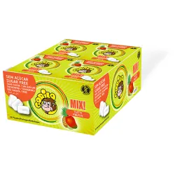 GORILA GO MIX TUTTI FRUTY PASTILHAS