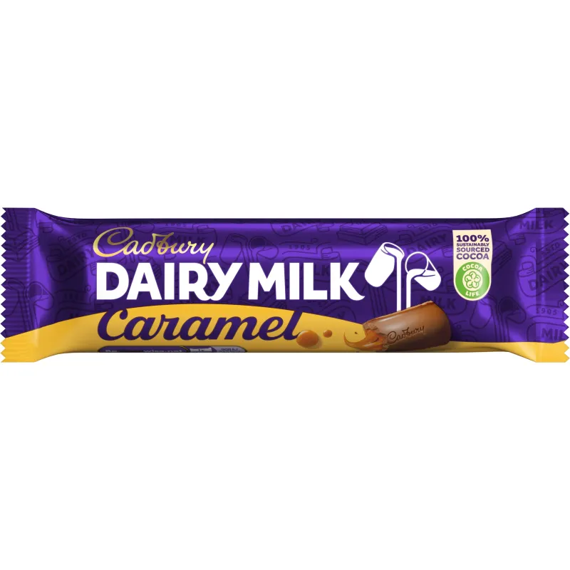 DAIRY MILK CARAMELO CHOCOLATE 45GR