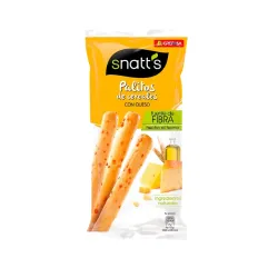 SNATT PALITOS QUEIJO 56GR