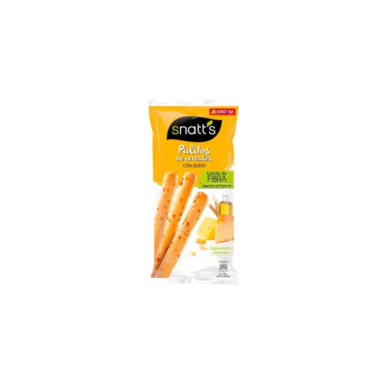 SNATT PALITOS QUEIJO 56GR