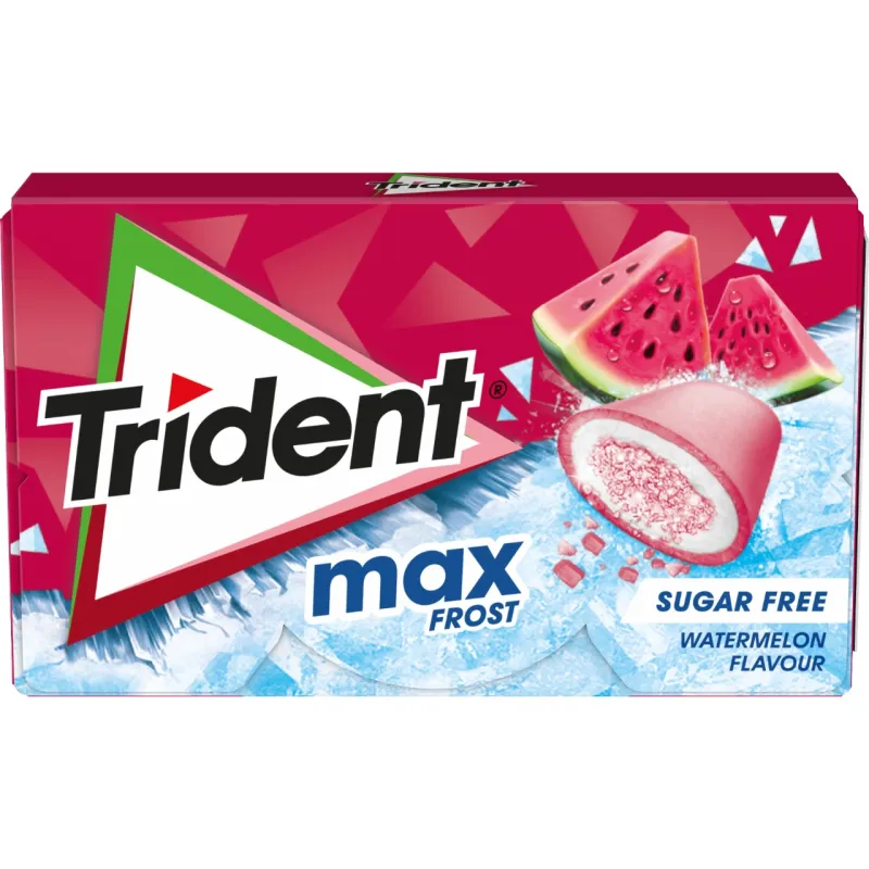 TRIDENT MAX SPLASH WATERMELON 20GR