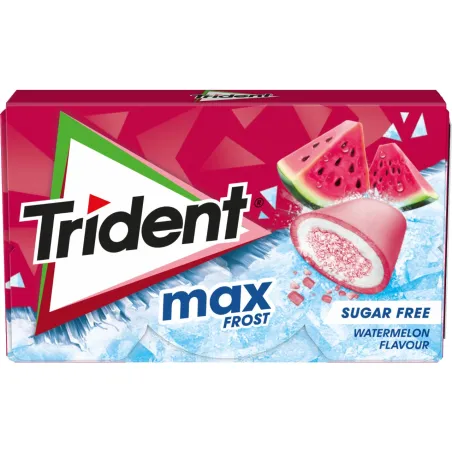 TRIDENT MAX SPLASH WATERMELON 20GR