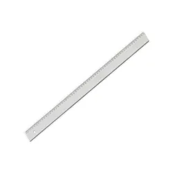 REGUA TRANSPAR.60CM