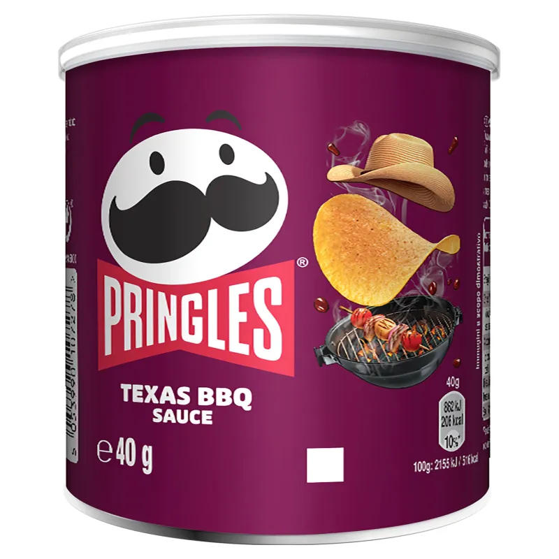 PRINGLES BARBECUE BATATAS FRITAS 40GR