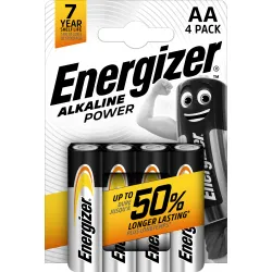 ENERGIZER PILHA LR06 AA BL4