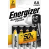 ENERGIZER PILHA LR06 AA BL4
