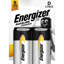 ENERGIZER PILHA LR20 D BL2