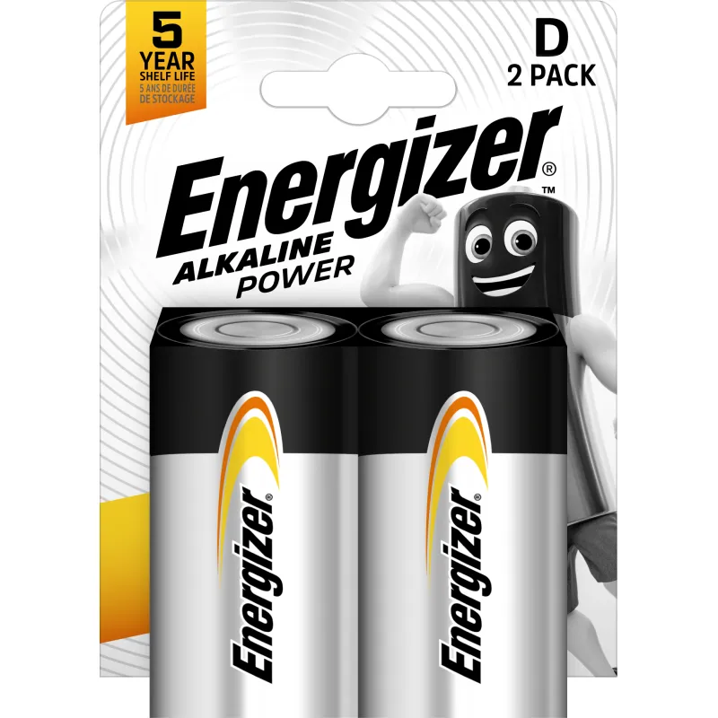 ENERGIZER PILHA LR20 D BL2