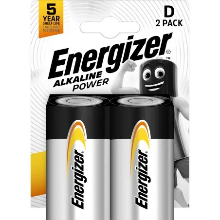 ENERGIZER PILHA LR20 D BL2