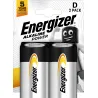 ENERGIZER PILHA LR20 D BL2
