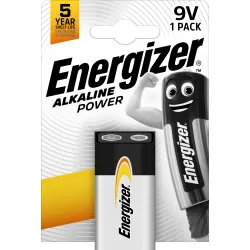 ENERGIZER PILHA 6LR61 9V BL1